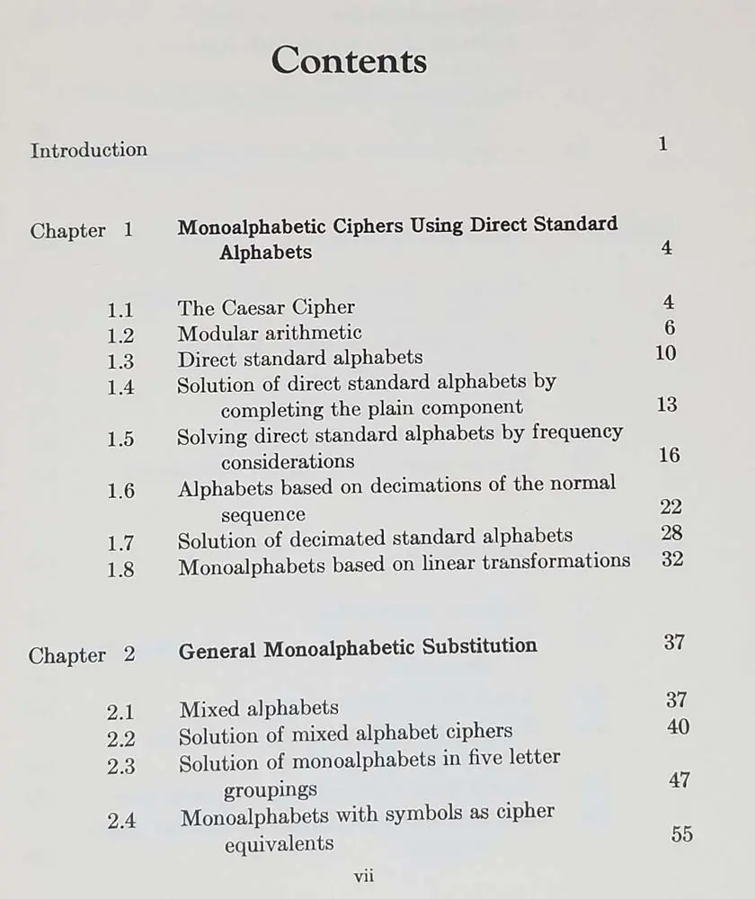 Elementary Cryptanalysis - Abraham Sinkov 1968 | 1st Edition