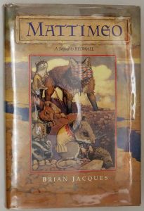 Mattimeo (Redwall Book 3) - Brian Jacques 1990 | 1st Edition