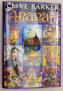 Abarat, Book 1 - Clive Barker 2002 | 1st Edition