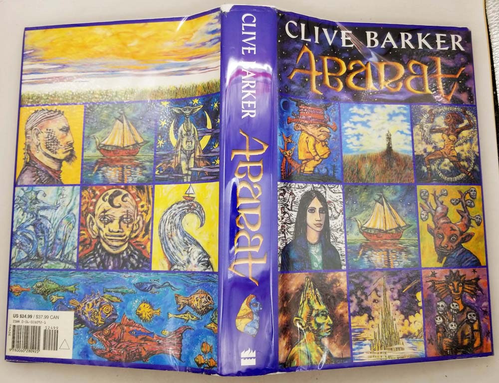 Abarat, Book 1 - Clive Barker 2002 | 1st Edition