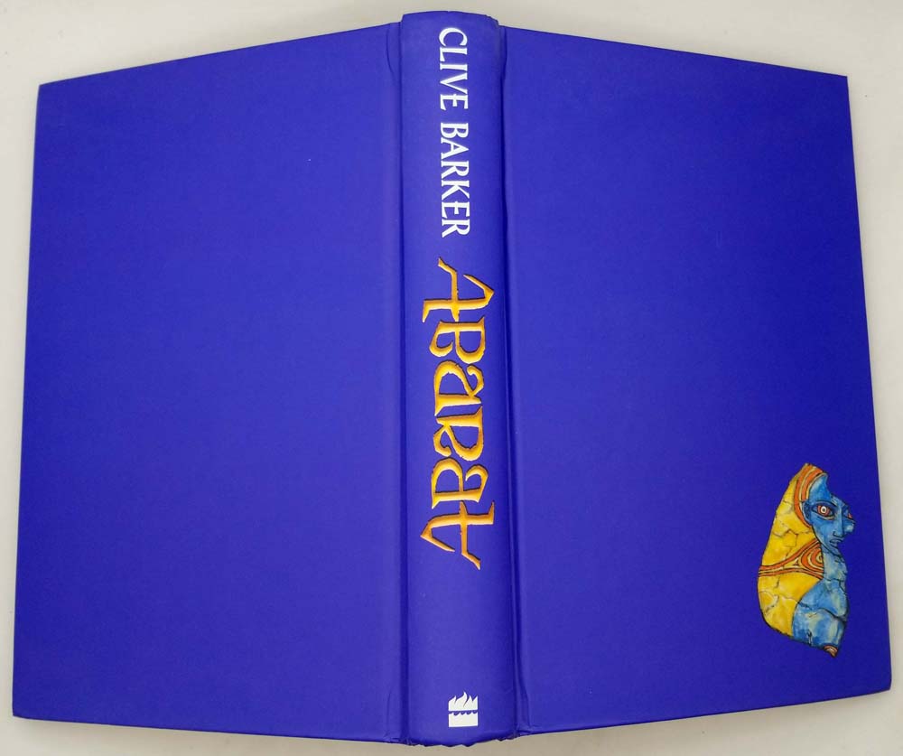 Abarat, Book 1 - Clive Barker 2002 | 1st Edition