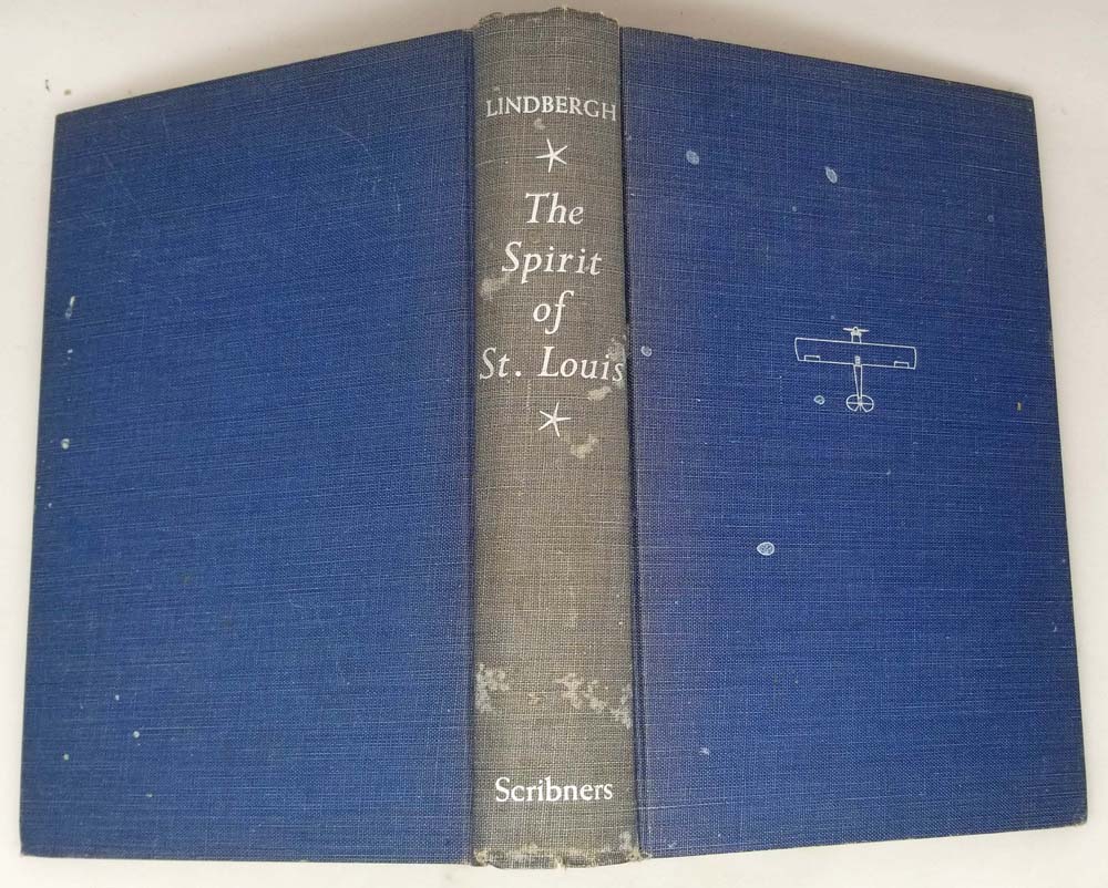 Spirit of St. Louis - Charles A. Lindbergh 1953 | 1st Edition
