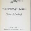 Spirit of St. Louis - Charles A. Lindbergh 1953 | 1st Edition