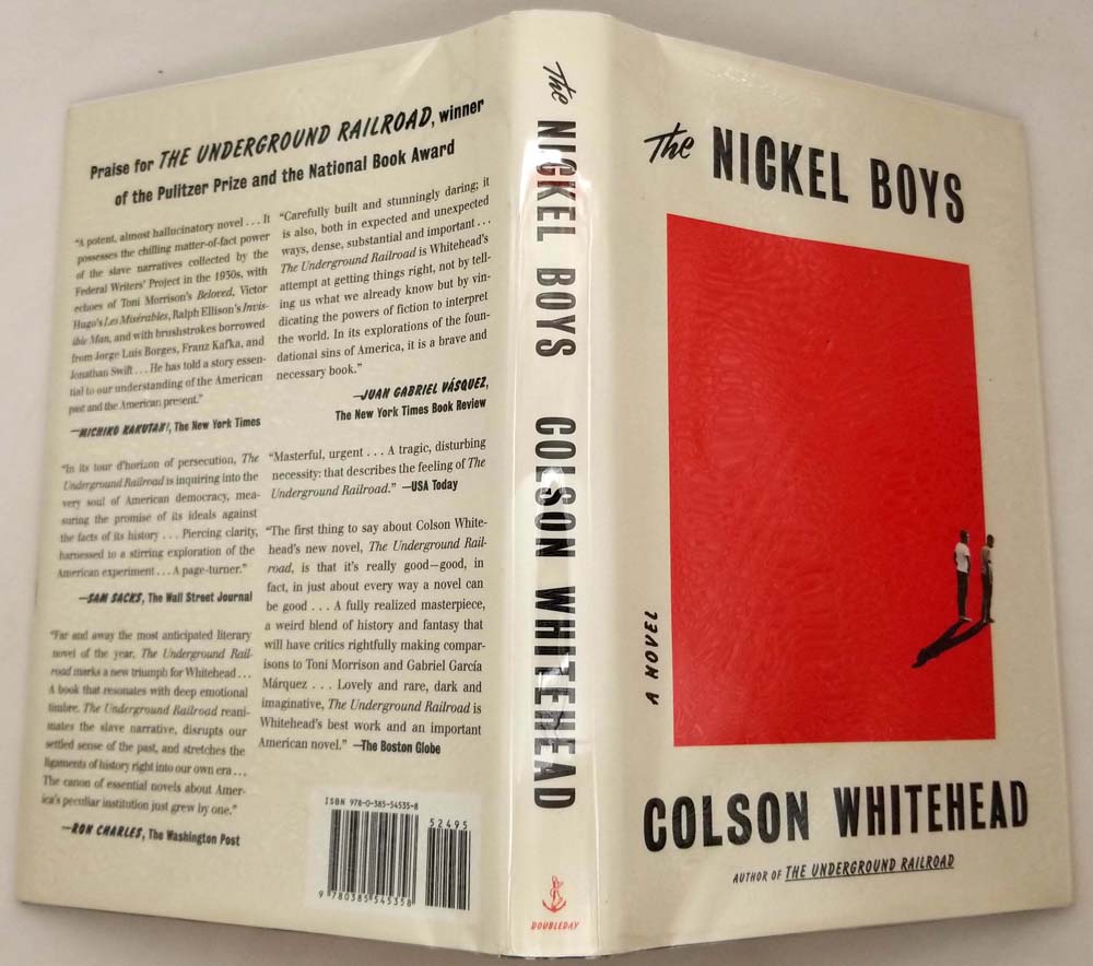 The Nickel Boys - Colson Whitehead 2019 | 1st Edition