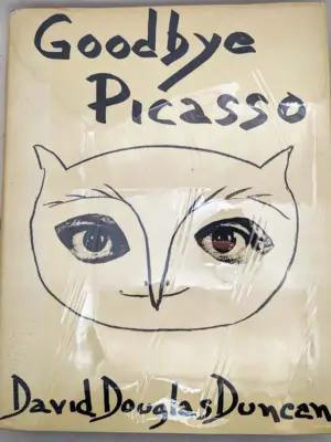 Goodbye Picasso - David Douglas Duncan 1974
