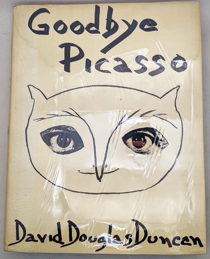 Goodbye Picasso - David Douglas Duncan 1974