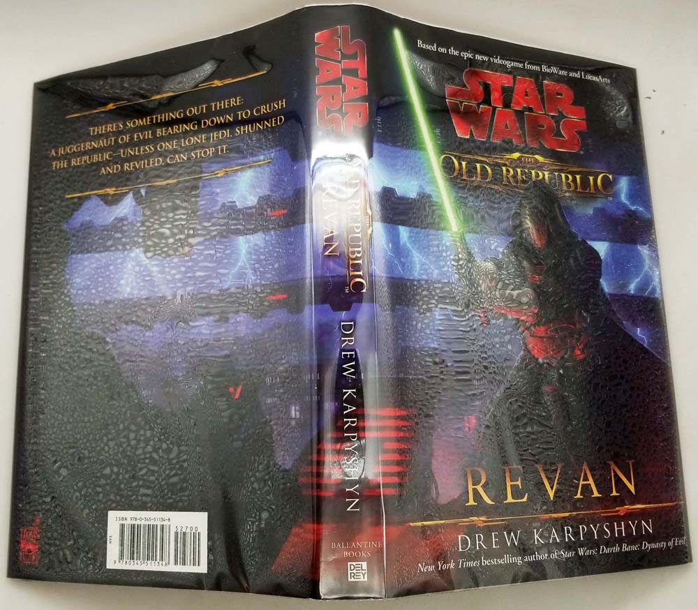 Star Wars: The Old Republic: Revan - Drew Karpyshyn 2011 | 1st Edition