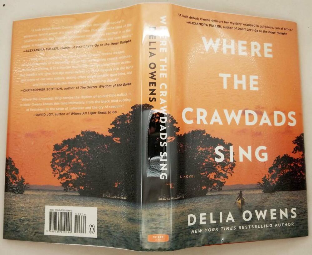 Where the Crawdads Sing - Delia Owens 2018 | 1st Edition