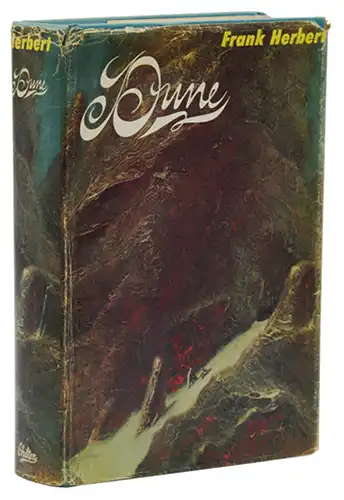 frank herbert - Dune 1st edition 1965 Frank Herbert - Dune First Edition 1965
