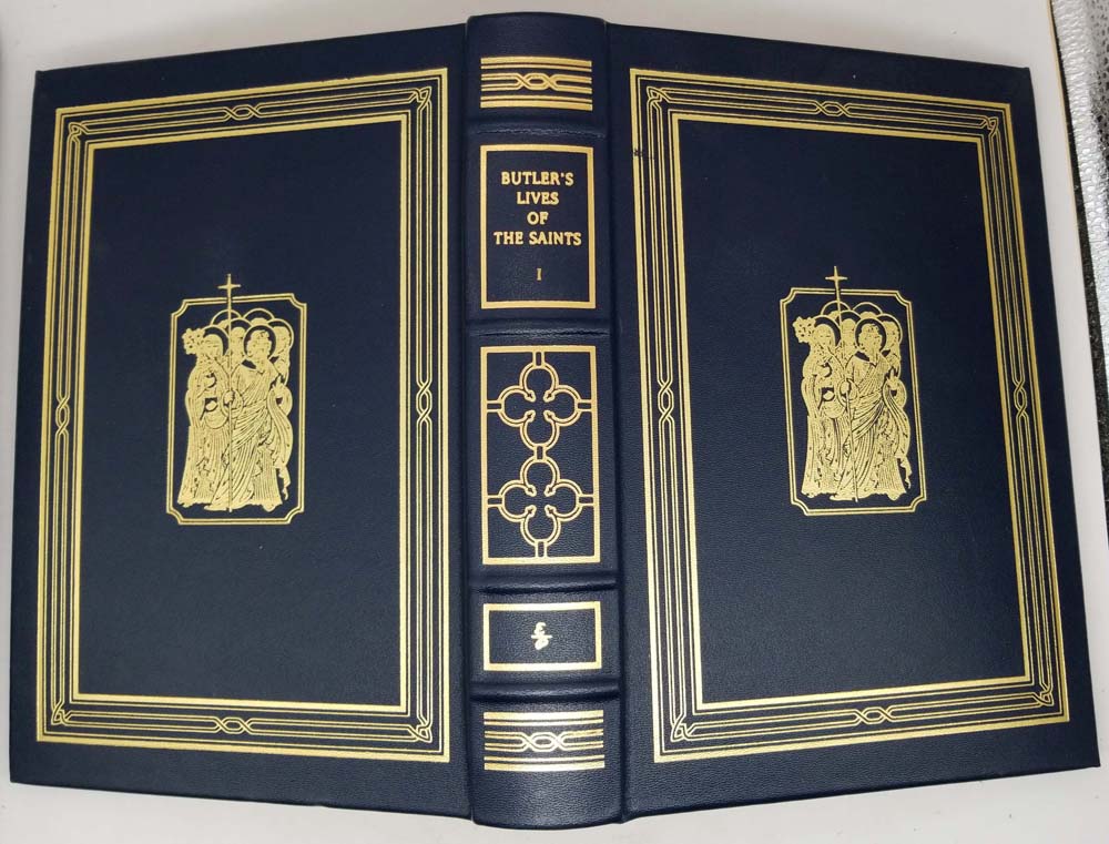 Butler's Lives of the Saints Vol. 1 - Herbert J. Thurston 1995 | Easton Press