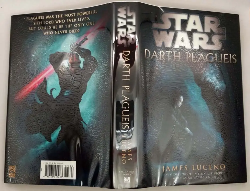 Star Wars: Darth Plagueis - James Luceno 2012 | 1st Edition