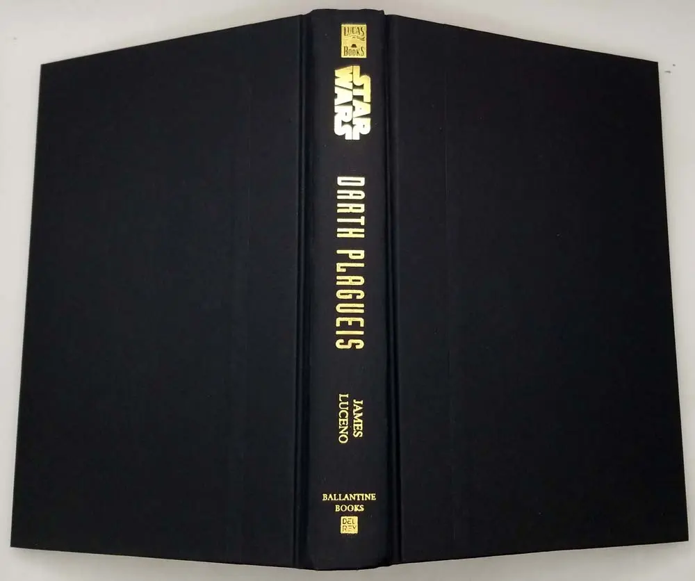Star Wars: Darth Plagueis - James Luceno 2012 | 1st Edition