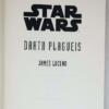 Star Wars: Darth Plagueis - James Luceno 2012 | 1st Edition