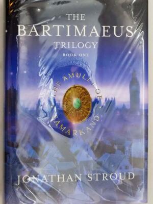 The Amulet of Samarkand: The Bartimaeus Trilogy, Book 1 - Jonathan Stroud | 1st Edition SIGNED