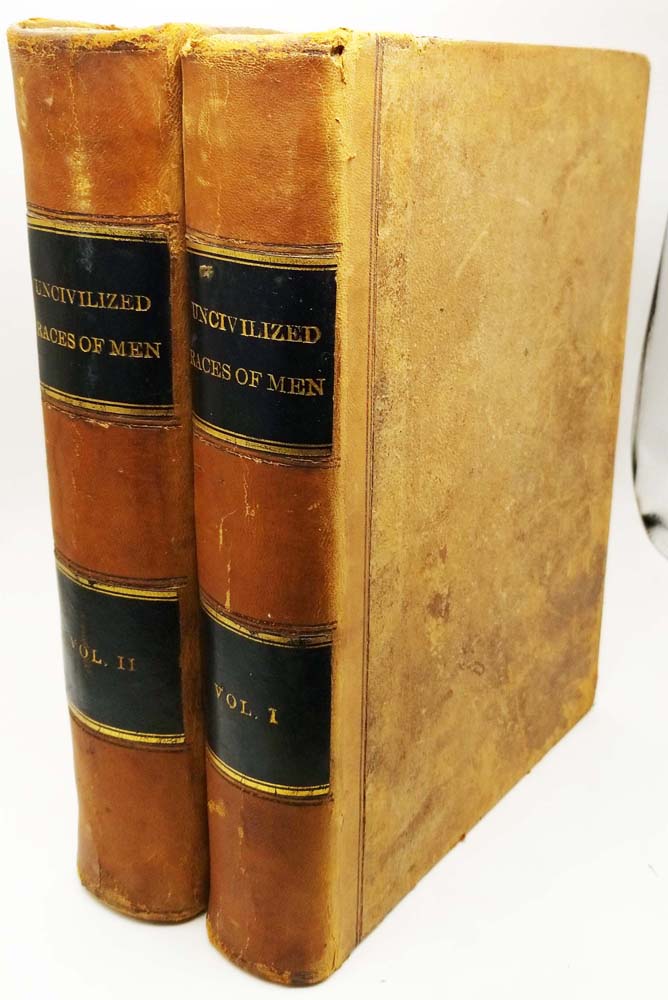 The Uncivilized Races of Men - J. G. Wood 1870 | 1st Edition