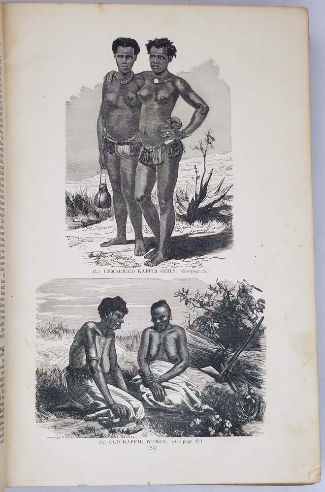The Uncivilized Races of Men - J. G. Wood 1870 | 1st Edition