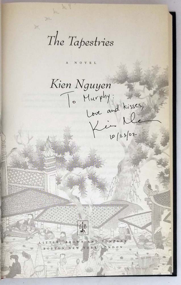 Tapestries - Kien Nguyen 2002 | 1st Edition SIGNED