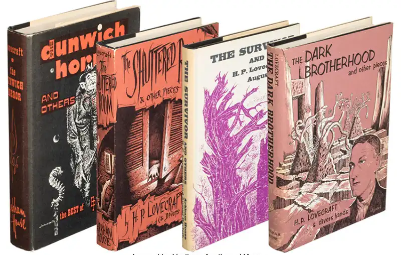 Lovecraft H.P. Lovecraft First Editions
