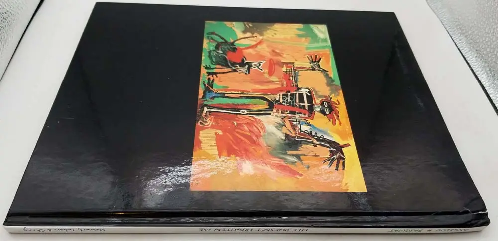 Life Doesn't Frighten Me - Maya Angelou (Basquiat Illus.) 1993 | 1st Edition