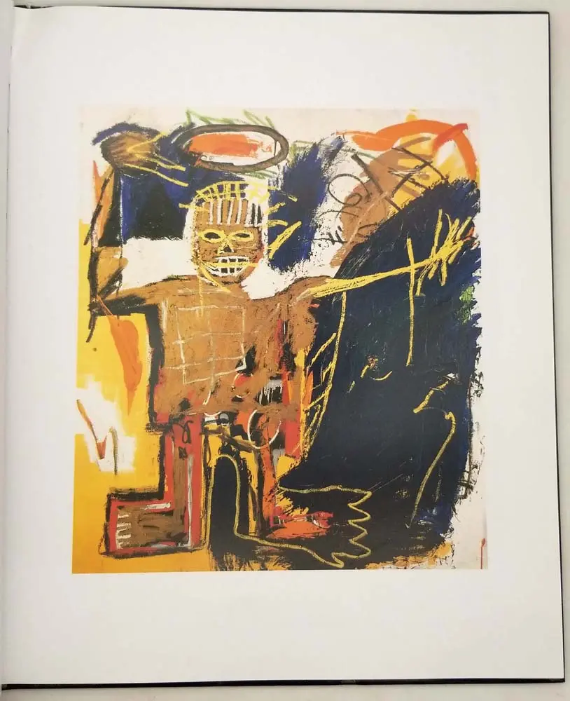 Life Doesn't Frighten Me - Maya Angelou (Basquiat Illus.) 1993 | 1st Edition