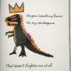 Life Doesn't Frighten Me - Maya Angelou (Basquiat Illus.) 1993 | 1st Edition