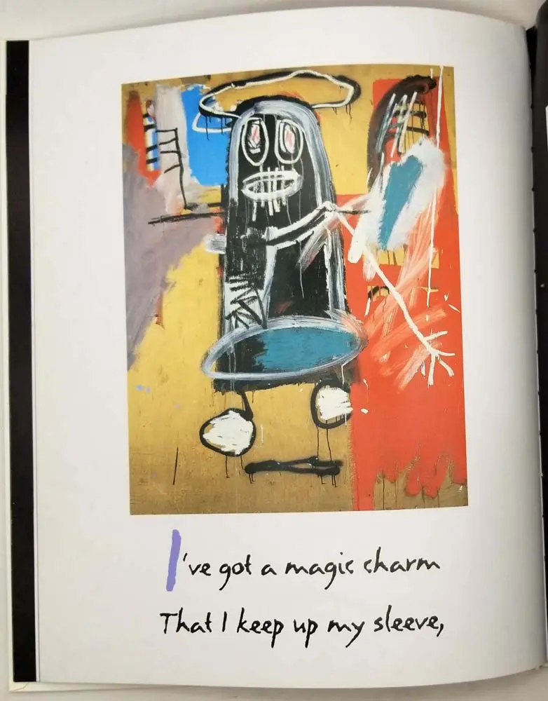 Life Doesn't Frighten Me - Maya Angelou (Basquiat Illus.) 1993 | 1st Edition