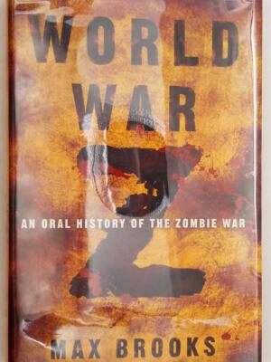 World War Z: Zombie War - Max Brooks 2006 | 1st Edition