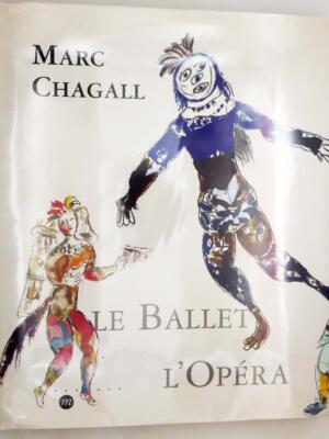 Marc Chagall: Le Ballet, l'Opera 1995