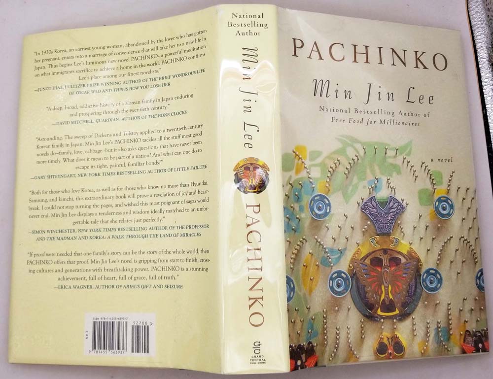 Pachinko - Min Jin Lee 2017 | 1st Edition