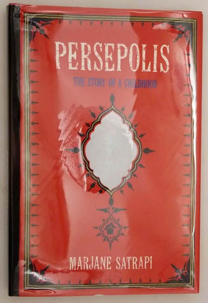 Persepolis: The Story of a Childhood - Marjane Satrapi 2003 | 1st Edition Persepolis: The Story of a Childhood - Marjane Satrapi 2003 | 1st Edition