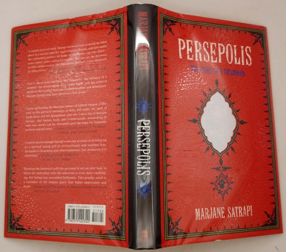 Persepolis: The Story of a Childhood - Marjane Satrapi 2003 | 1st Edition