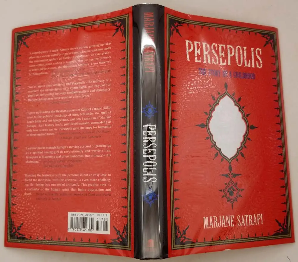 Persepolis: The Story of a Childhood - Marjane Satrapi 2003 | 1st Edition Persepolis: The Story of a Childhood - Marjane Satrapi 2003 | 1st Edition