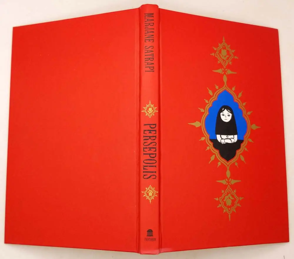 Persepolis: The Story of a Childhood - Marjane Satrapi 2003 | 1st Edition Persepolis: The Story of a Childhood - Marjane Satrapi 2003 | 1st Edition
