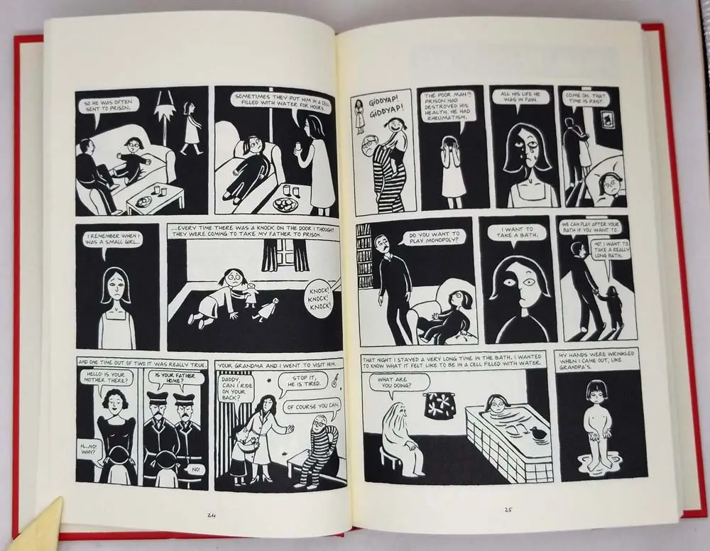Persepolis: The Story of a Childhood - Marjane Satrapi 2003 | 1st Edition Persepolis: The Story of a Childhood - Marjane Satrapi 2003 | 1st Edition