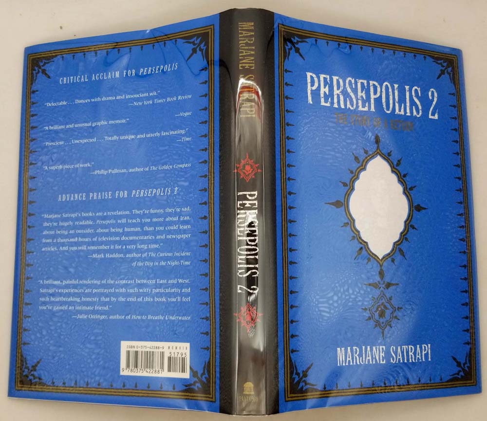 Persepolis 2: The Story of a Return - Marjane Satrapi 2004 | 1st Edition