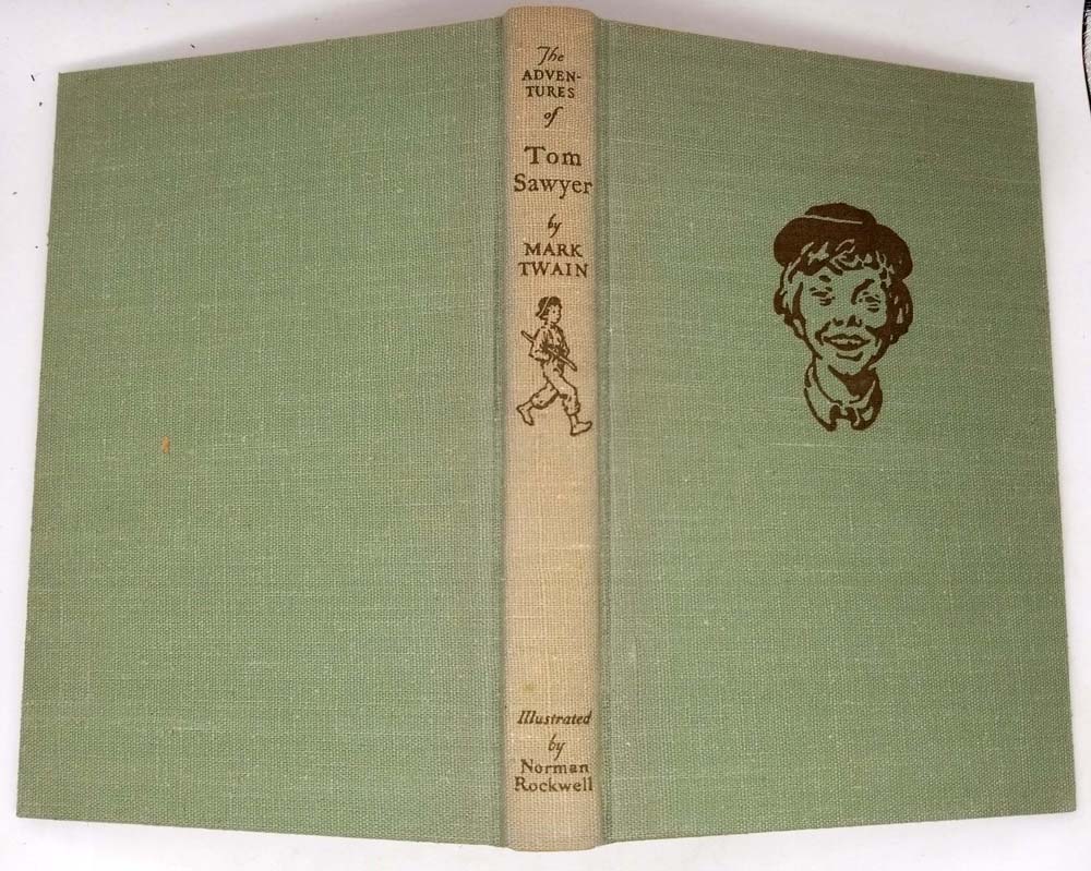 Adventures of Tom Sawyer - Mark Twain 1936 (Illus. Normand Rockwell) | Heritage Press