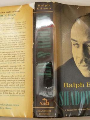 Shadow and Act - Ralph Ellison 1953 | 1st Edition