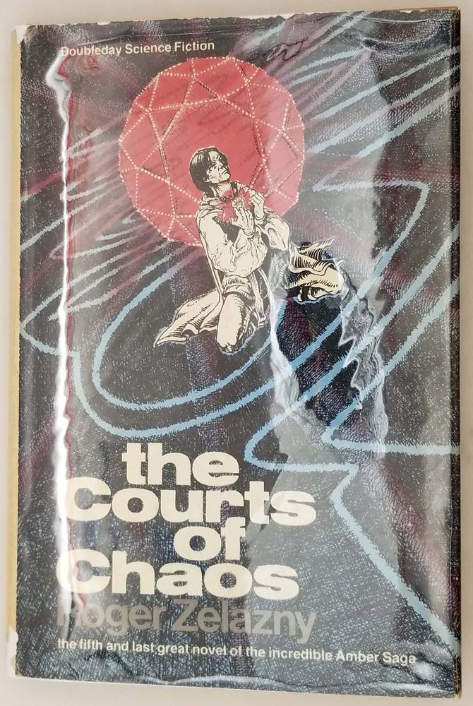 Courts of Chaos: The Chronicles of Amber, Book 5 - Roger Zelazny 1978 | 1st Edition