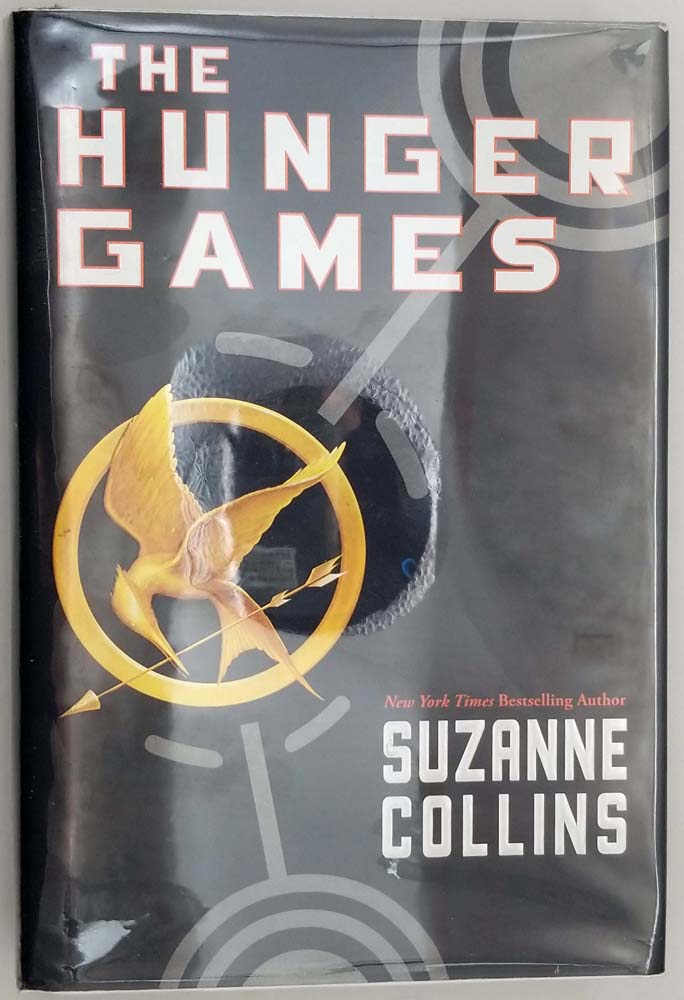 The Hunger Games - Suzanne Collins 2008, 1st Edition