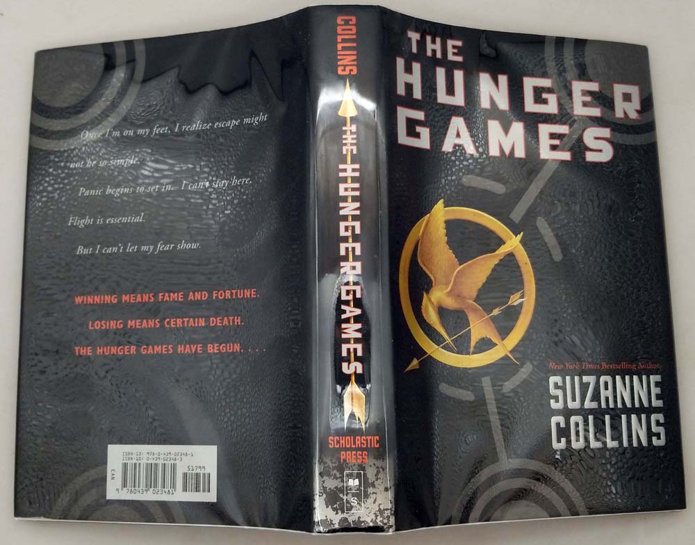 The Hunger Games by Suzanne Collins [FIRST EDITION] 2008