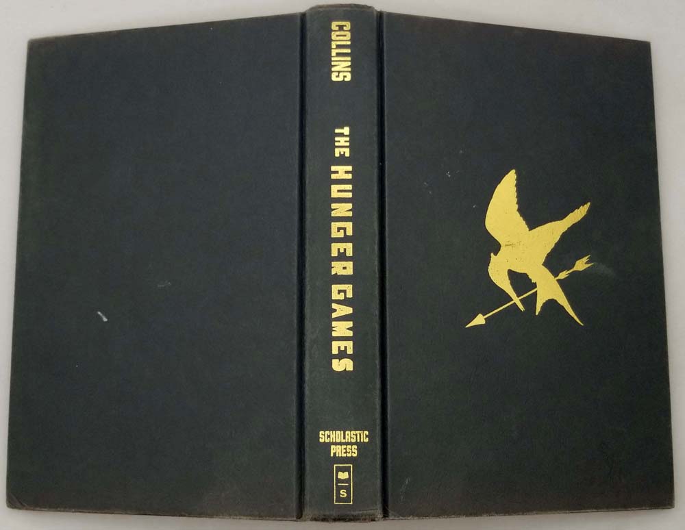 Hunger Games - Suzanne Collins 2008 | 1st Edition