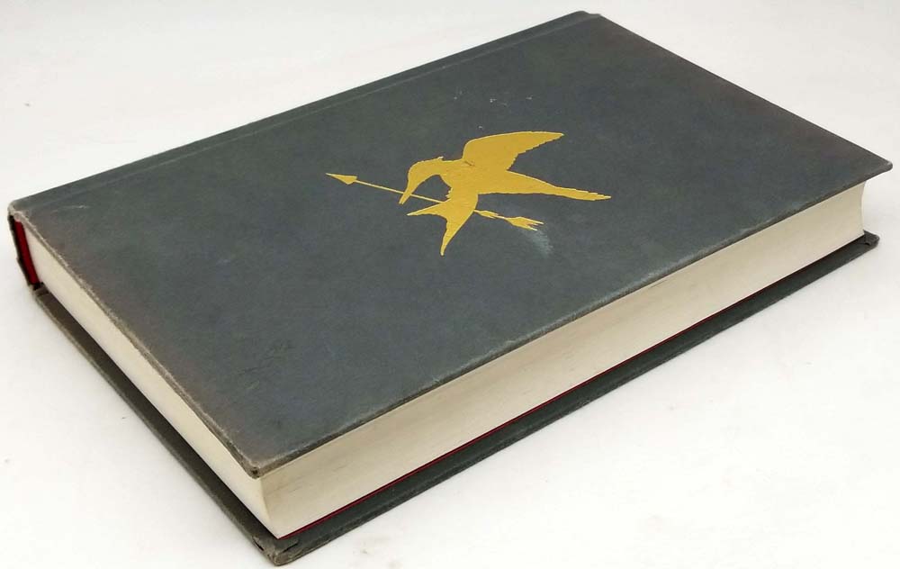 The Hunger Games by Suzanne Collins - Signed First Edition - 2008 - from  Books of Wonder (SKU: 1049057)