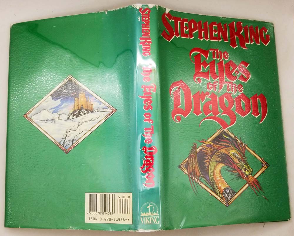 The Eyes of the Dragon - Stephen King 1987 | 1st Edition