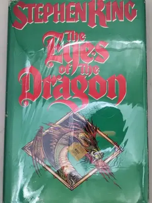 The Eyes of the Dragon - Stephen King 1987 | 1st Edition