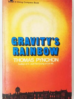 Gravity's Rainbow - Thomas Pynchon 1973 | 1st Edition