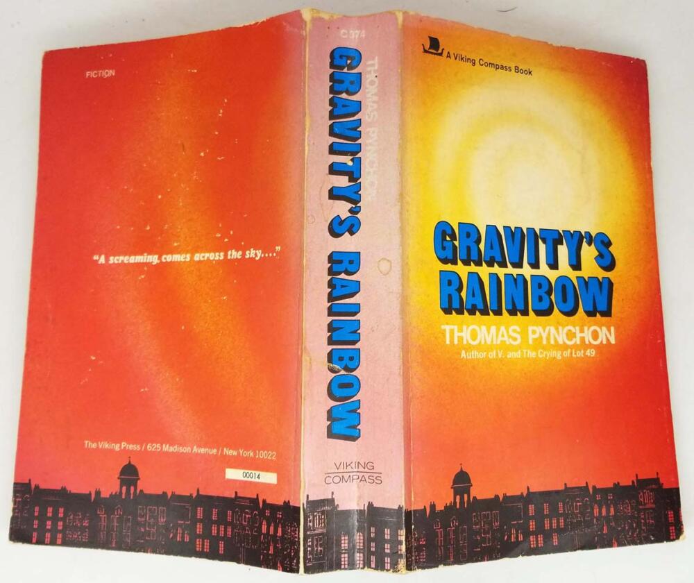 Gravity's Rainbow - Thomas Pynchon 1973 | 1st Edition