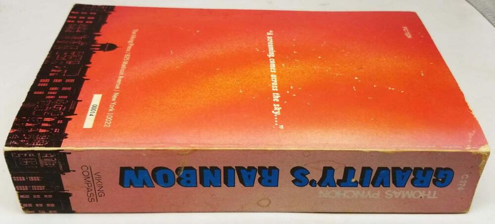 Gravity's Rainbow - Thomas Pynchon 1973 | 1st Edition
