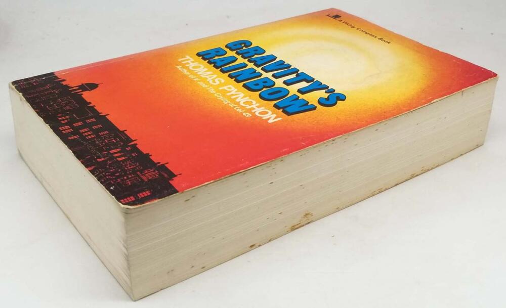 Gravity's Rainbow - Thomas Pynchon 1973 | 1st Edition