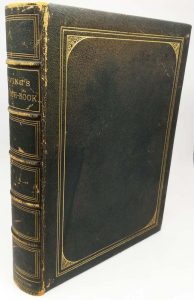 Sketch Book of Geoffrey Crayon Gent - Washington Irving 1865 | 1st Edition