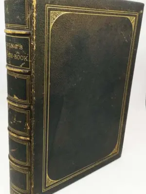 Sketch Book of Geoffrey Crayon Gent - Washington Irving 1865 | 1st Edition